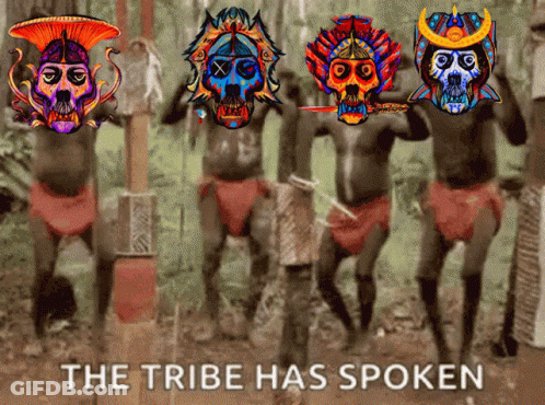 Native Americans Dancing The Tribe Has Spoken GIF