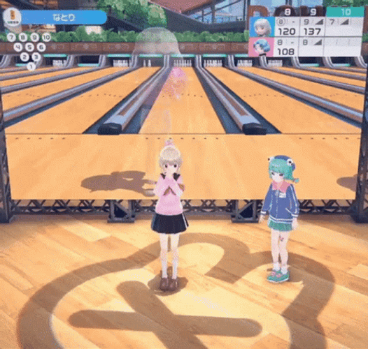Natori Sana Bowling Meme GIF