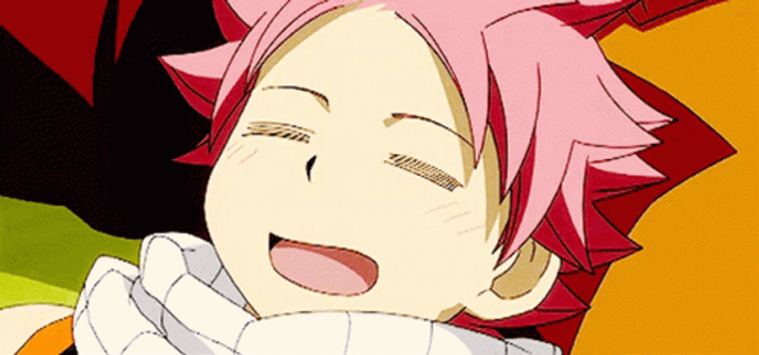 Natsu Dragneel Fairy Tail Anime Sleeping Snoring GIF