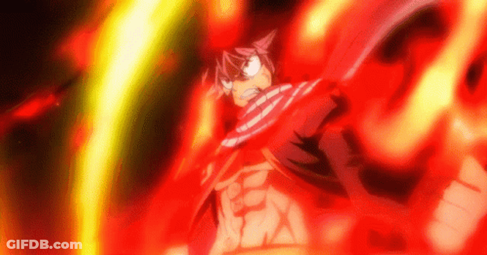 Natsu Fire Dragon King GIF
