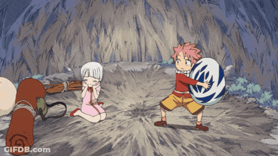 Natsu Natsu Dragneel GIF