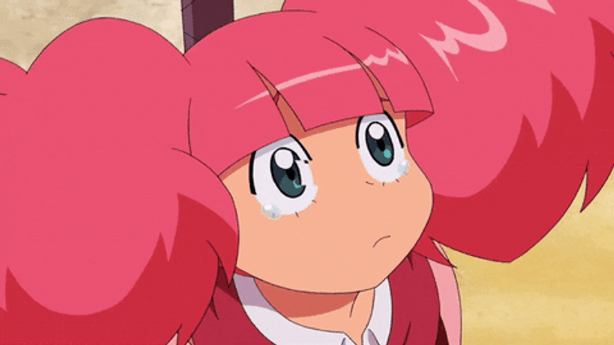 Natsumi Hinata Anime Happy Tears GIF