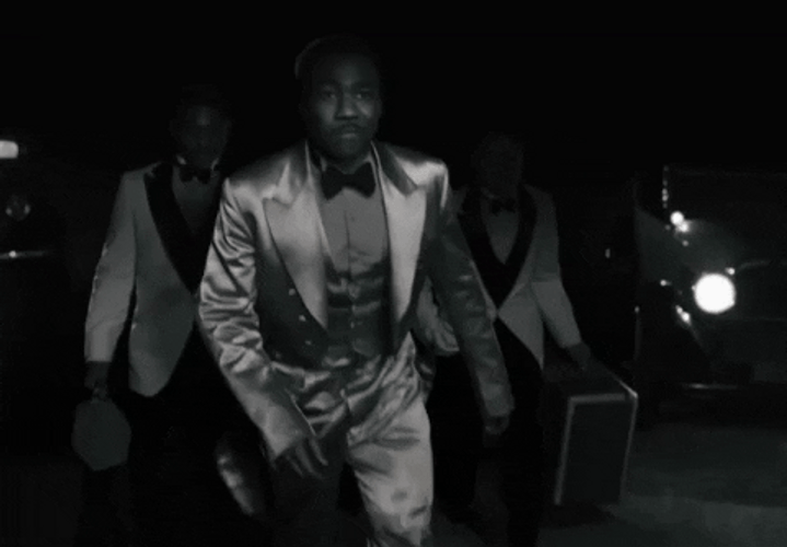 Natural Rizz Donald Glover Childish Bambino GIF