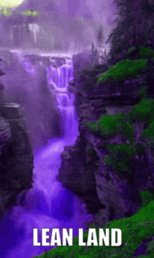 Nature Falls Lean Land GIF