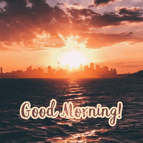 Nature Good Morning Dawn GIF