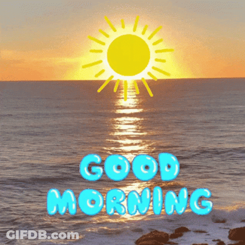 Nature Good Morning Sun GIF