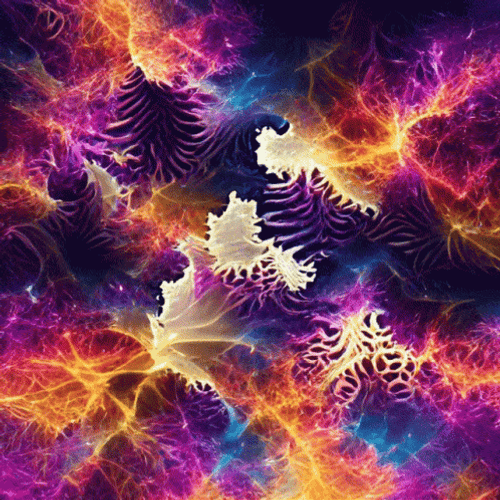 Nature Pattern Fractal GIF