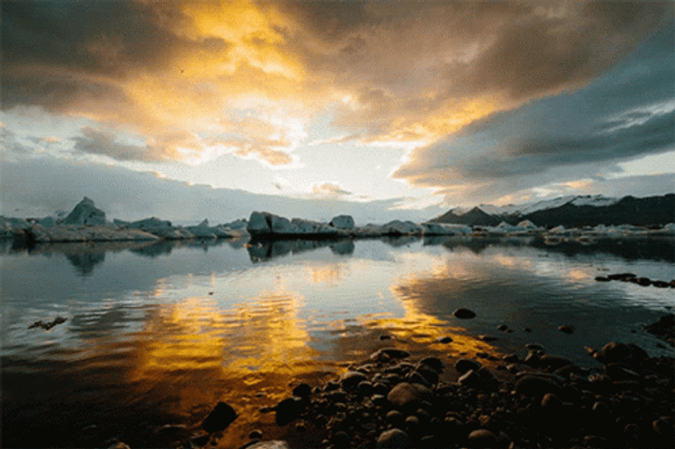Nature Sky Moving Pictures GIF