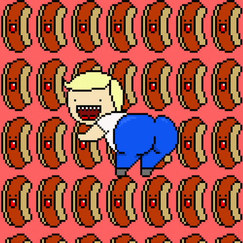 Naughty Dancing Hot Dog GIF