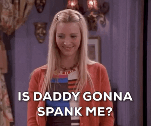 Naughty Girl Flirt With Daddy GIF