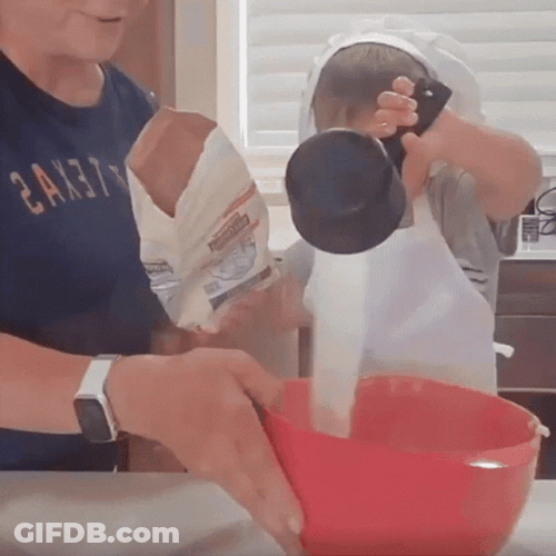Naughty Kid Working Mama May I Have Cookie GIF