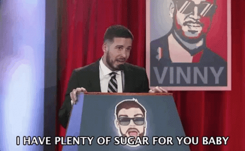 Naughty Sugar Daddy For Baby GIF