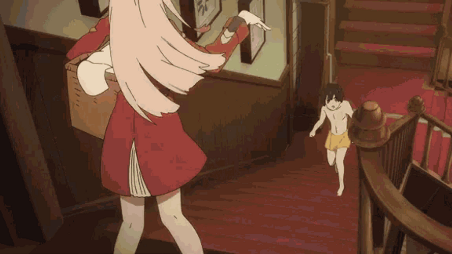 Naughty Zero Two And Hiro GIF