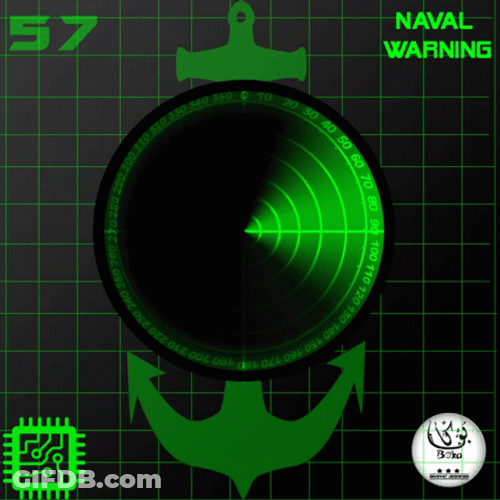 Naval Warning Radar GIF