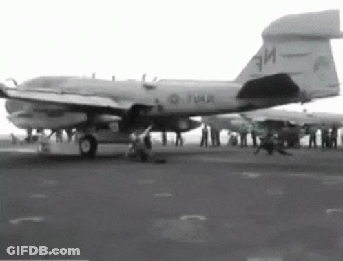 Navy Aircraft Carrier GIF