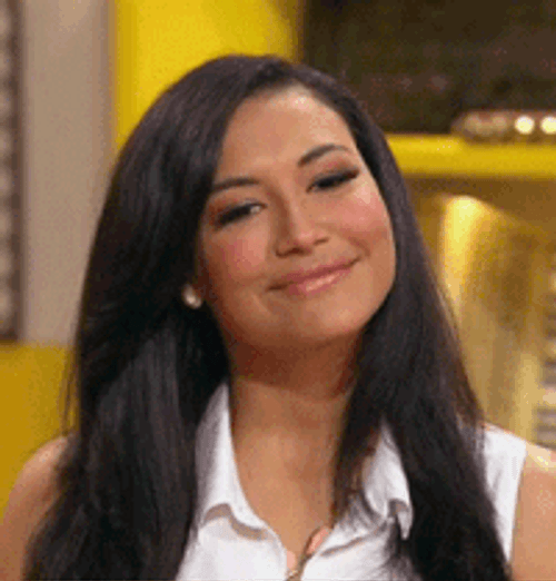 Naya Rivera Sweet Smirk GIF