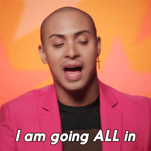 Naysha Lopez I Am Going All In GIF