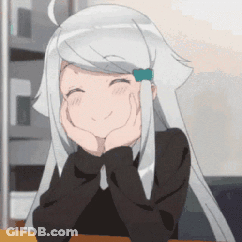 Nayuta Kani Blushing Anime GIF