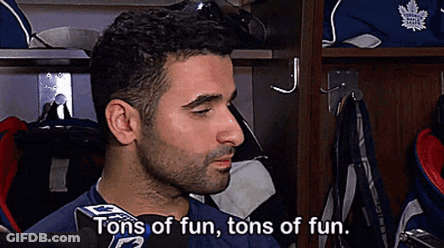 Nazem Kadri Tons Of Fun GIF