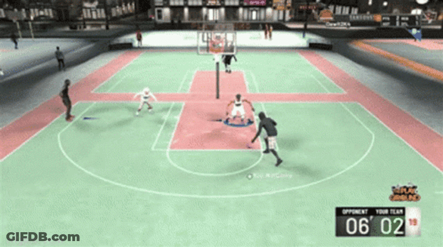 Nba 2K Big Court GIF