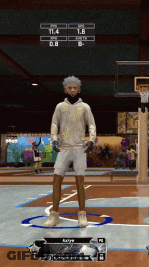 Nba 2K Boastful Player GIF