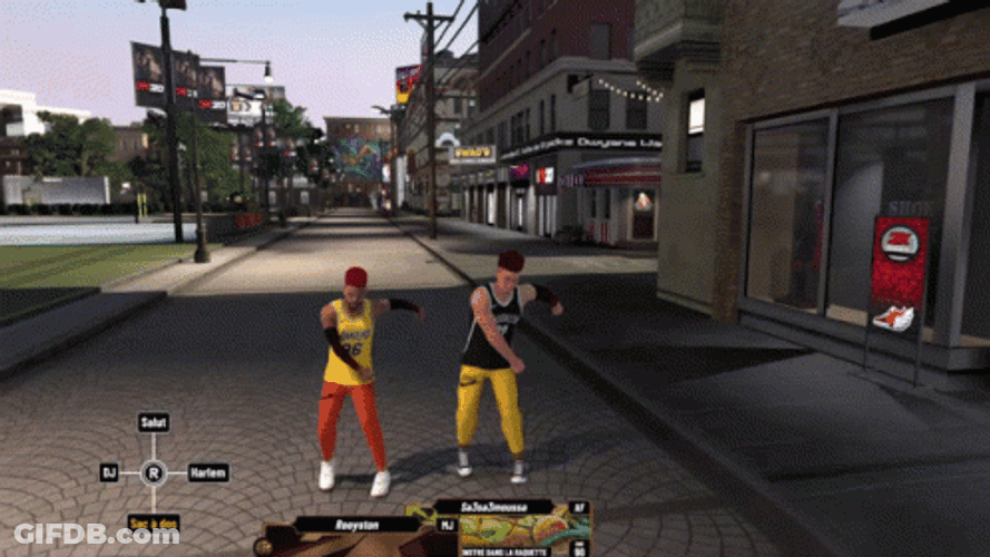Nba 2K Dancing Players GIF