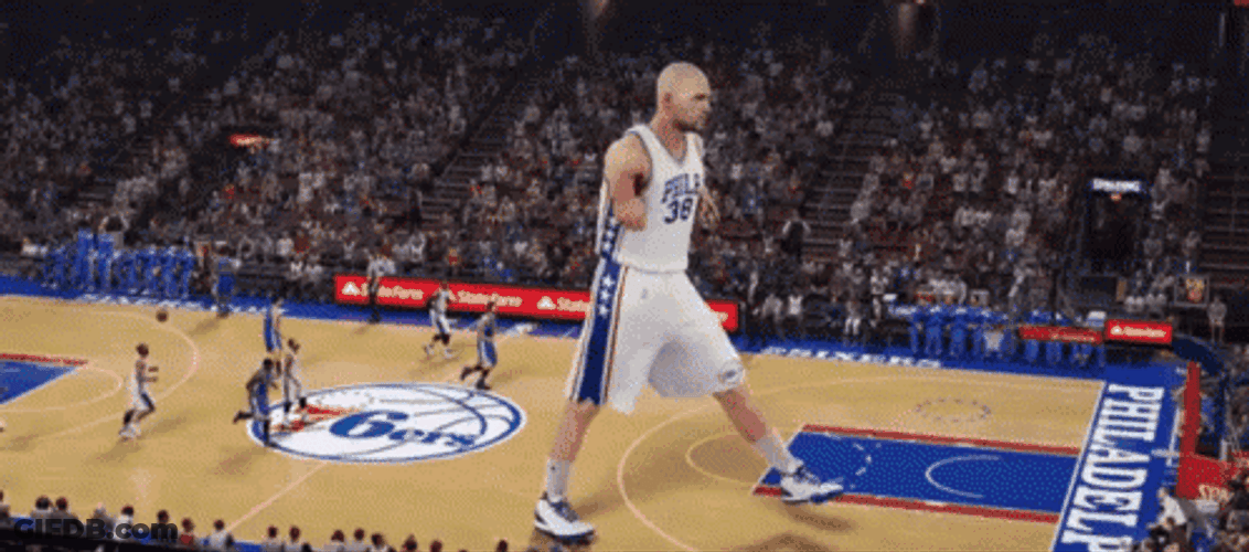 Nba 2K Giant Player GIF