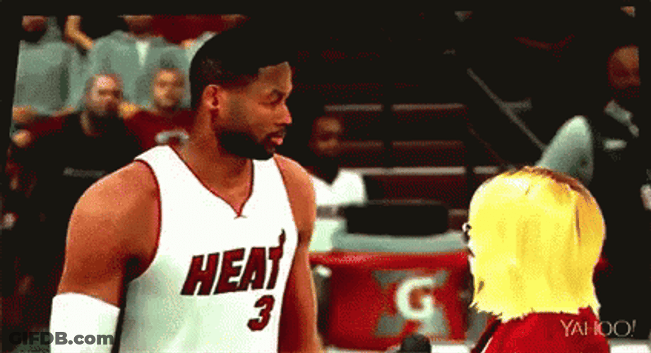Nba 2K Greeting Player GIF