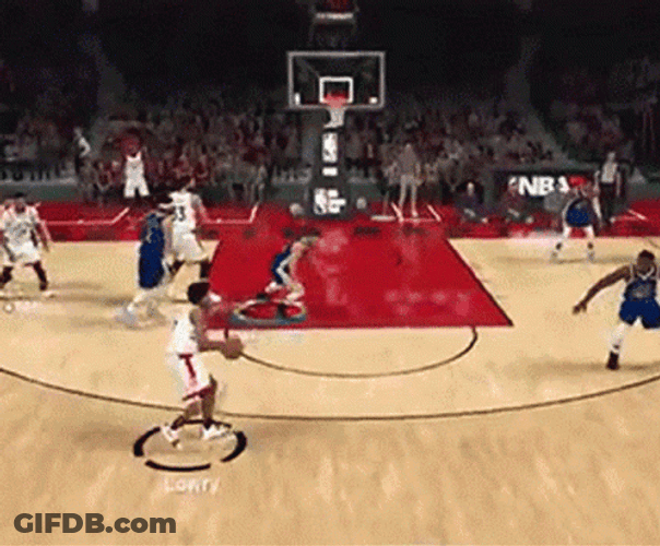 Nba 2K Missed Point GIF
