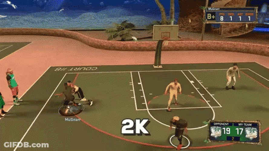 Nba 2K Open Court GIF