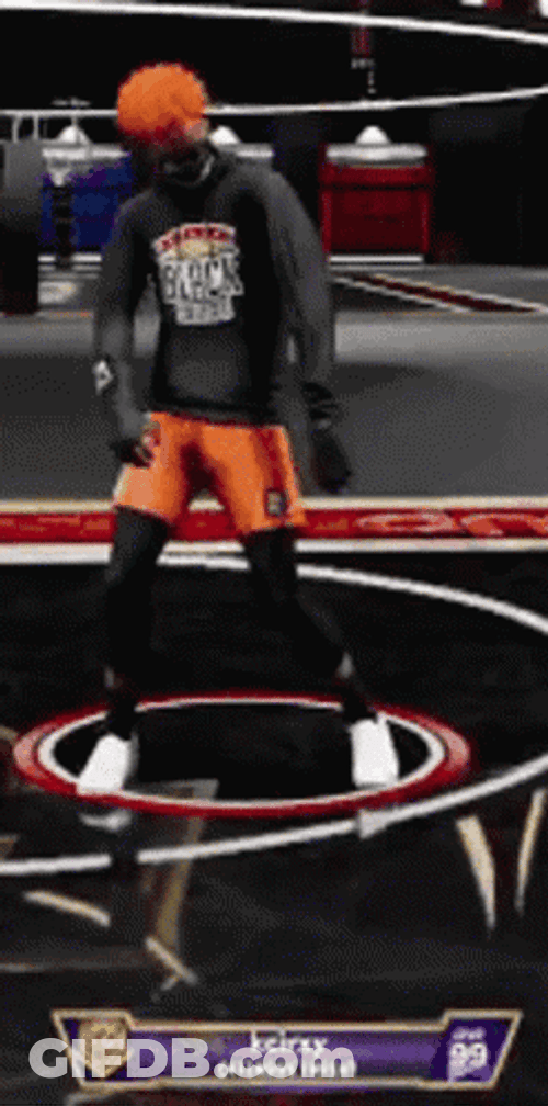 Nba 2K Player Hyped Dance GIF