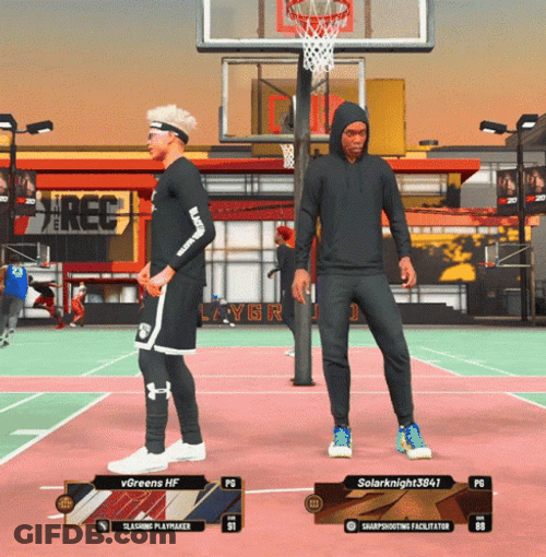 Nba 2K Player Soft Dance GIF