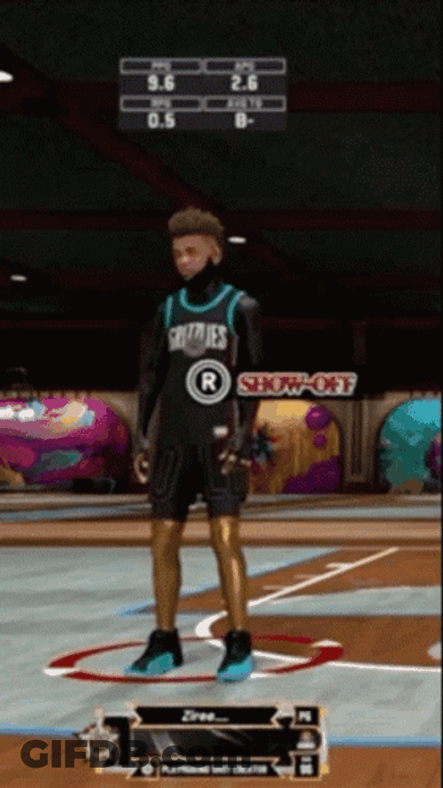 Nba 2K Player Stretching GIF