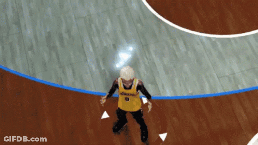 Nba 2K Powerful Player GIF