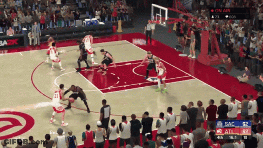 Nba 2K Shocking Points GIF