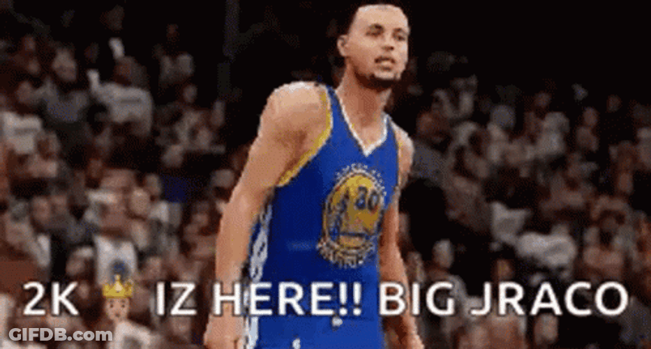 Nba 2K Stephen Curry Dancing GIF