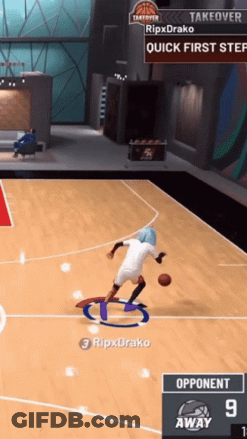 Nba 2K Three Points GIF