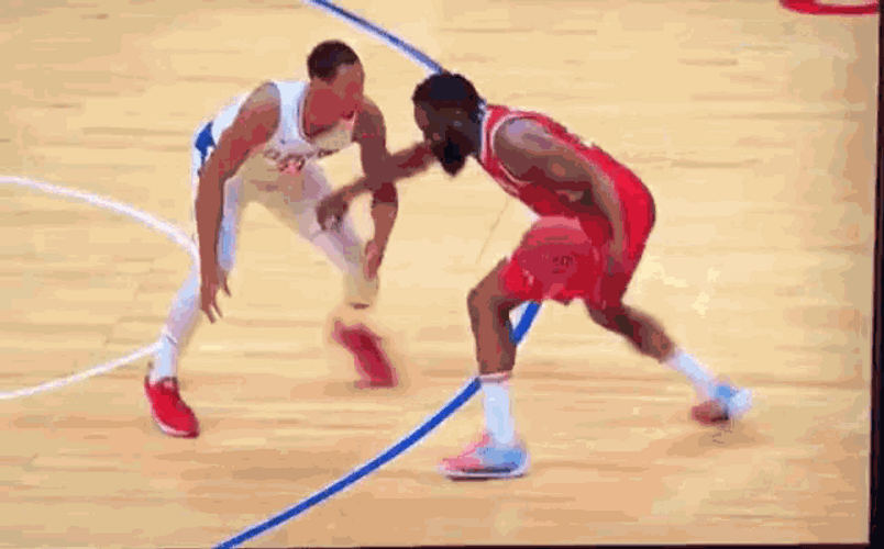 NBA Basketball Player James Harden 3 Point Shot GIF