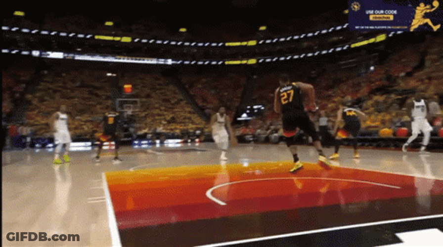 Nba Basketball Poster Dunk GIF