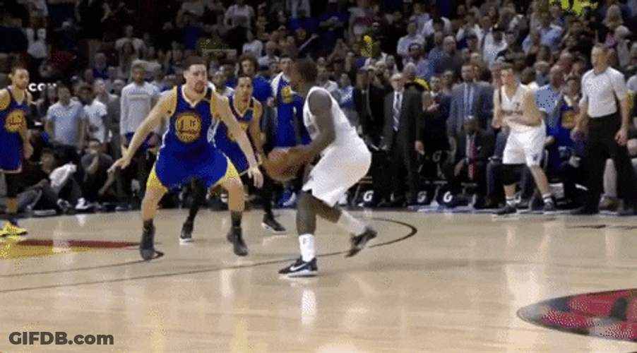 NBA Beautiful Long Shot At Goal GIF