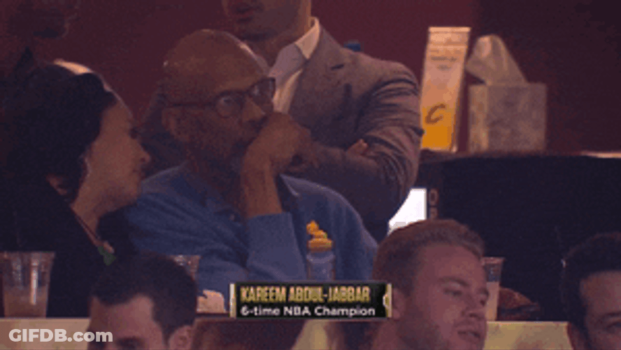 NBA Champion Kareem Abdul Jabbar GIF