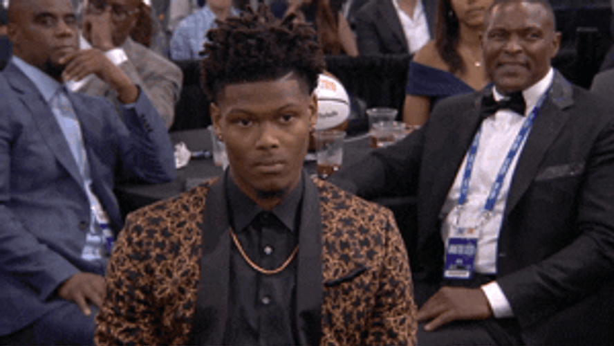 Nba Draft Cam Reddish Big Smile GIF