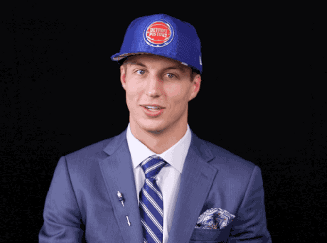 Nba Draft Cute Luke Kennard Winks GIF