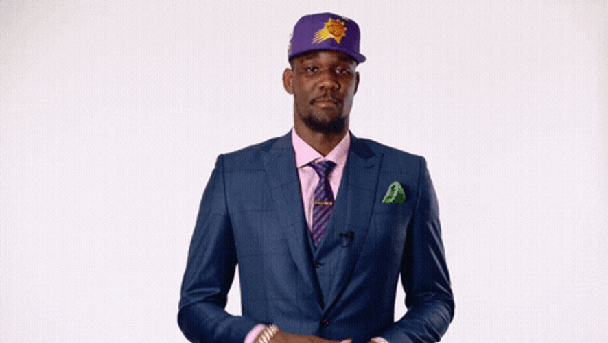 Nba Draft Deandre Ayton Number One GIF