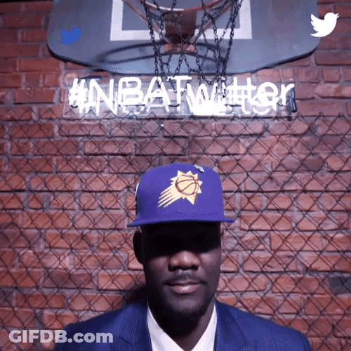 Nba Draft Hopeful Tossing Ball GIF