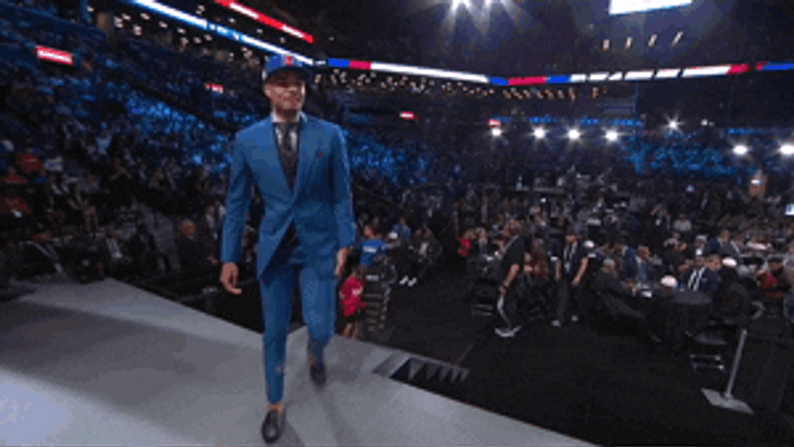 Nba Draft Ja Morant Embrace GIF