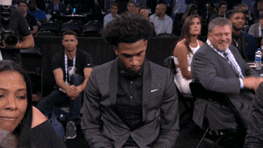 Nba Draft Marvin Bagley III Thankful GIF