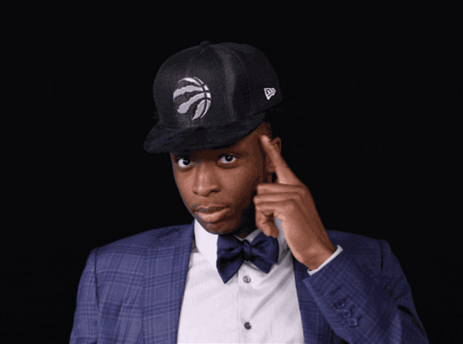 Nba Draft OG Anunoby Temple Pointing GIF