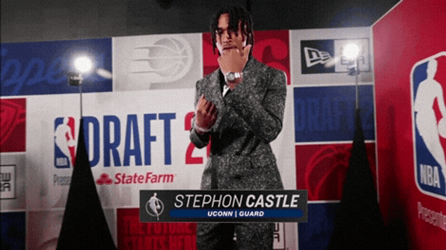 Nba Draft Stephon Castle Panoramic Shot GIF