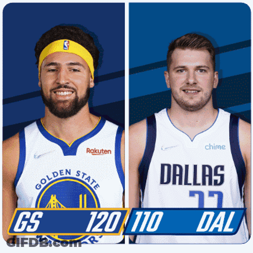 NBA Final Cross Over GIF